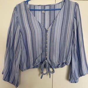 American Eagle Outfitters blouse.